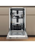 Bauknecht Dishwasher Einbaugerät BK6IB10BS7LA0 Vollintegriert (Lieferung ohne Möbelfront) B Frontal open