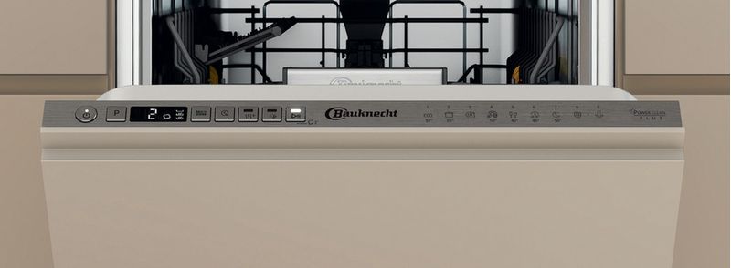 Bauknecht Dishwasher Einbaugerät BK6IB10BS7LA0 Vollintegriert (Lieferung ohne Möbelfront) B Lifestyle control panel