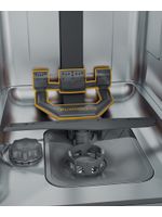 Bauknecht Dishwasher Einbaugerät BK6IB10BS7LA0 Vollintegriert (Lieferung ohne Möbelfront) B Cavity