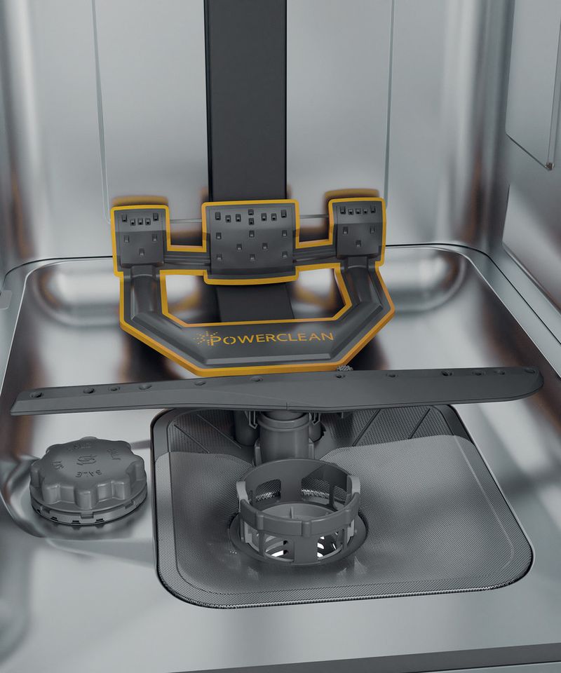 Bauknecht Dishwasher Einbaugerät BK6IB10BS7LA0 Vollintegriert (Lieferung ohne Möbelfront) B Cavity