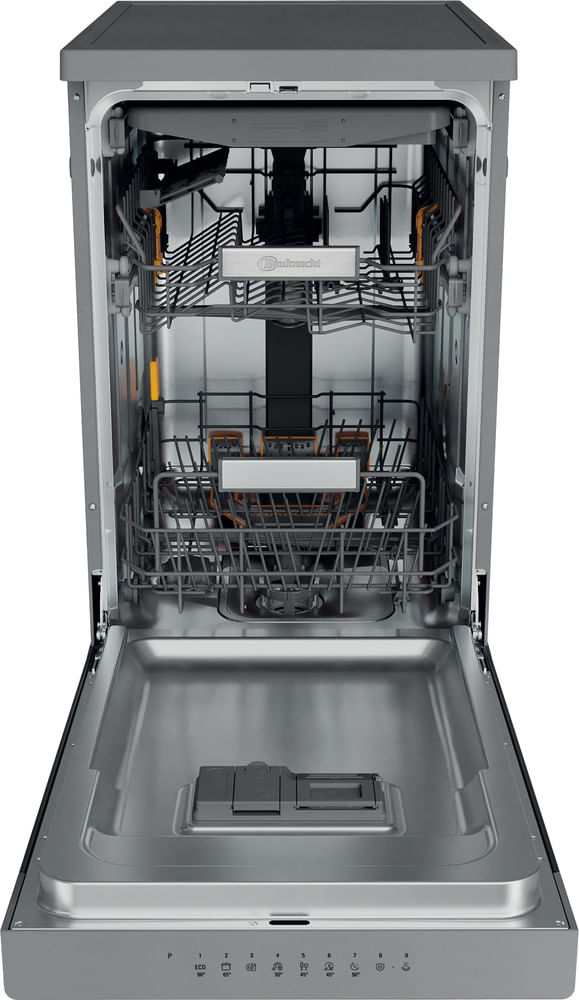 Bauknecht-Dishwasher-Standgerat-BK6FB10BS7A0X-Standgerat-B-Frontal-open