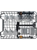 Bauknecht Dishwasher Einbaugerät BK6IB10BS7LA0 Vollintegriert (Lieferung ohne Möbelfront) B Rack