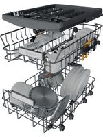 Bauknecht Dishwasher Einbaugerät BK6IB10BS7LA0 Vollintegriert (Lieferung ohne Möbelfront) B Technical Translucent