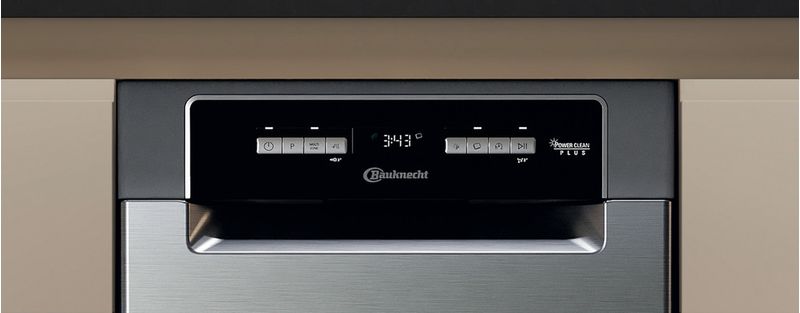Bauknecht Dishwasher Einbaugerät BK6UB10BS7A0X Unterbau B Control panel