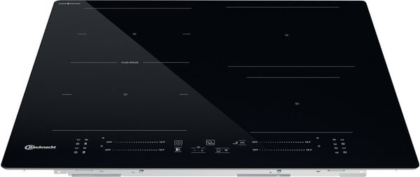Bauknecht Kochfeld BS 5860F CPNE Schwarz Induction vitroceramic Frontal top down