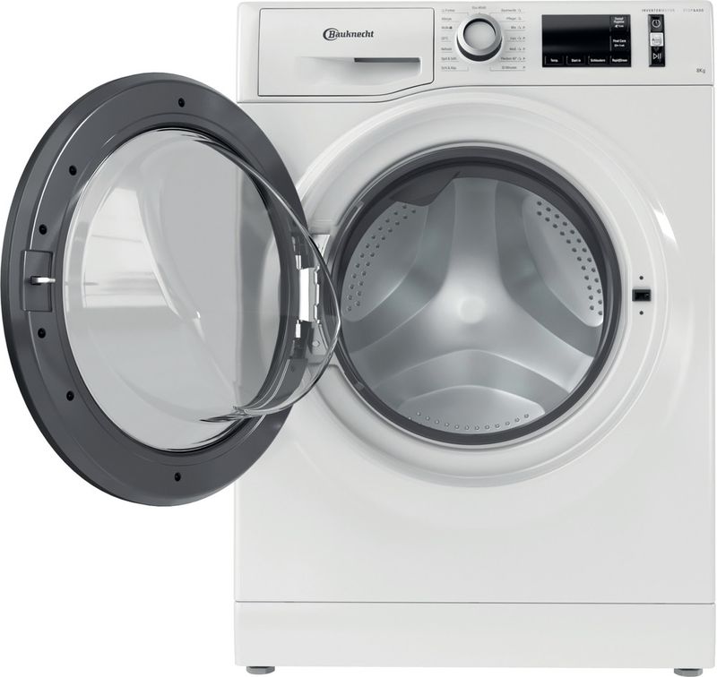 Bauknecht Waschmaschine Standgerät WM Class 8AA Weiss Frontlader A Frontal open