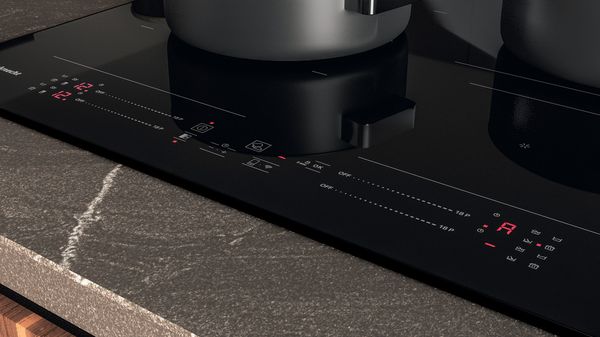 Bauknecht Kochfeld BS 5860F CPNE Schwarz Induction vitroceramic Lifestyle control panel