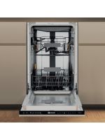 Bauknecht Dishwasher Einbaugerät BK6IC11BS7LA0 Vollintegriert (Lieferung ohne Möbelfront) C Frontal open