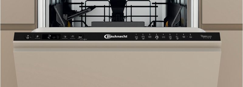 Bauknecht-Dishwasher-Einbaugerat-BK6IC11BS7LA0-Vollintegriert--Lieferung-ohne-Mobelfront--C-Lifestyle-control-panel