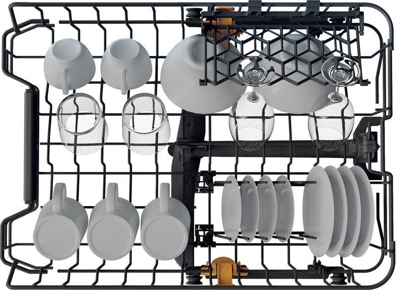 Bauknecht-Dishwasher-Einbaugerat-BK6IC11BS7LA0-Vollintegriert--Lieferung-ohne-Mobelfront--C-Rack