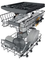 Bauknecht Dishwasher Einbaugerät BK6IC11BS7LA0 Vollintegriert (Lieferung ohne Möbelfront) C Technical Translucent