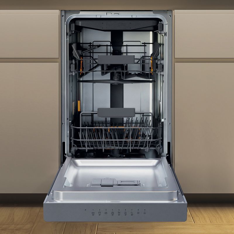 Bauknecht Dishwasher Standgerät BK6UC11BS7A0X Unterbau C Frontal open