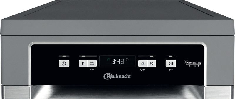 Bauknecht Dishwasher Standgerät BK6FC11BS7A0X Standgerät C Control panel