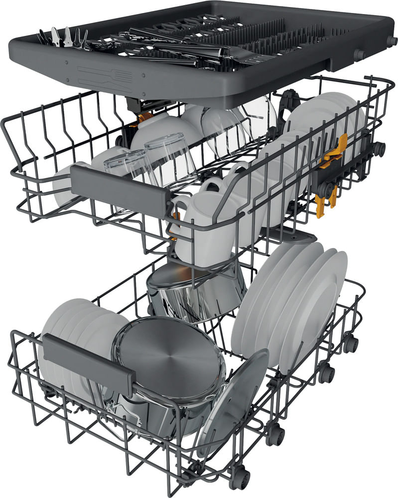 Bauknecht Dishwasher Standgerät BK6UC11BS7A0X Unterbau C Technical Translucent