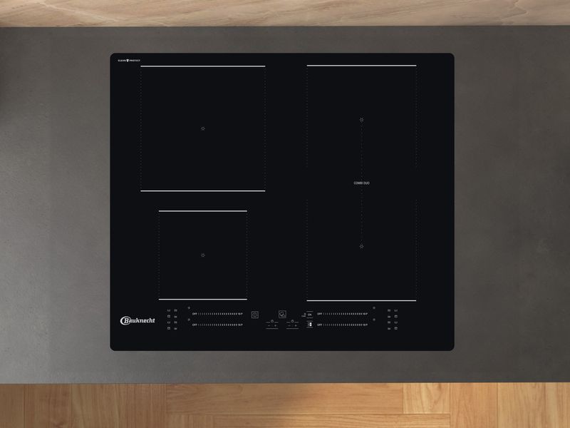 Bauknecht Kochfeld BS 6860B CPNE Schwarz Induction vitroceramic Lifestyle frontal