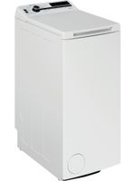 Bauknecht Waschmaschine Standgerät WMT Zen 612 B SD Weiss Toplader B Perspective