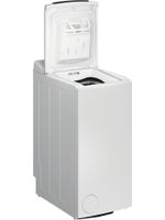 Bauknecht Waschmaschine Standgerät WMT Zen 612 B SD Weiss Toplader B Perspective open