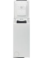 Bauknecht Waschmaschine Standgerät WMT Zen 612 B SD Weiss Toplader B Frontal open