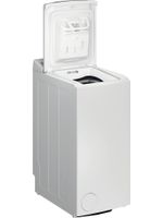 Bauknecht Waschmaschine Standgerät WMT Eco Star 626 A Weiss Toplader A Perspective open