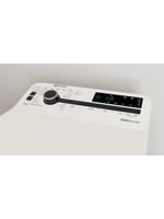 Bauknecht Waschmaschine Standgerät WMT Zen 612 B SD Weiss Toplader B Lifestyle control panel