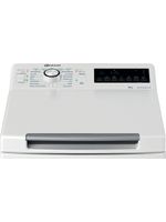 Bauknecht Waschmaschine Standgerät WMT Eco Star 626 A Weiss Toplader A Control panel