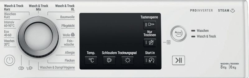 Bauknecht-Waschtrockner-Standgerat-WATK-Sense-86S-41-C-Weiss-Frontlader-Program