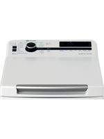 Bauknecht Waschmaschine Standgerät WMT Pro Eco 62V A Weiss Toplader A Control panel