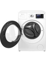 Bauknecht-Waschmaschine-Standgerat-B6R-08-SILENCE-DE-Weiss-Frontlader-A-Frontal-open