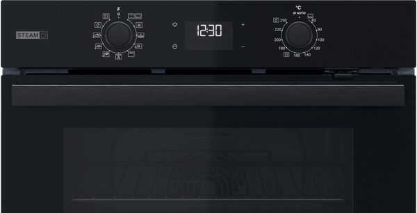 Bauknecht Einbauherd/Backofen Einbaugerät BBA2S85HU1K Elektrisch A+ Control panel