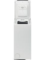 Bauknecht Waschmaschine Standgerät WAT Eco 712 B5 Weiss Toplader B Frontal open
