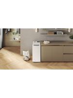 Bauknecht Waschmaschine Standgerät WAT Eco 712 B5 Weiss Toplader B Lifestyle frontal