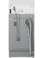 Bauknecht Waschmaschine Standgerät WAT Eco 712 B5 Weiss Toplader B Back / Lateral