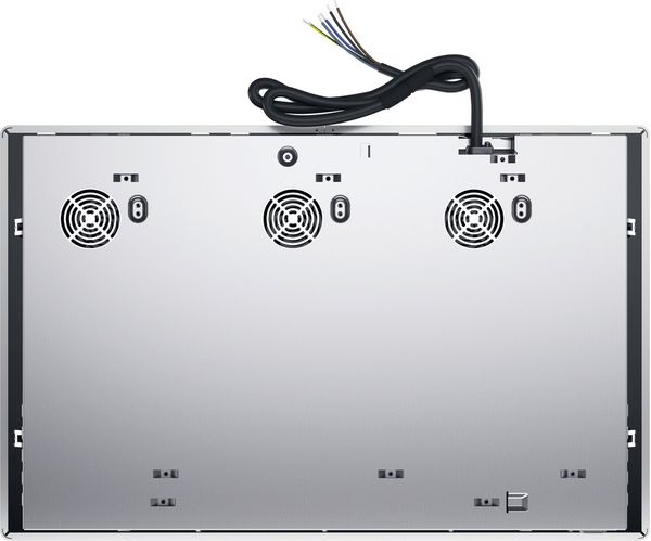 Bauknecht Kochfeld BTX8017DCA Schwarz Induction vitroceramic Back / Lateral