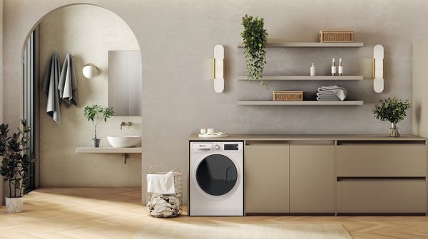 Bauknecht Waschmaschine Standgerät WM Elite 8AA Weiss Frontlader A Lifestyle frontal
