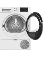 Bauknecht-Trockner-BD-8D-WWS-Weiss-Frontal-open