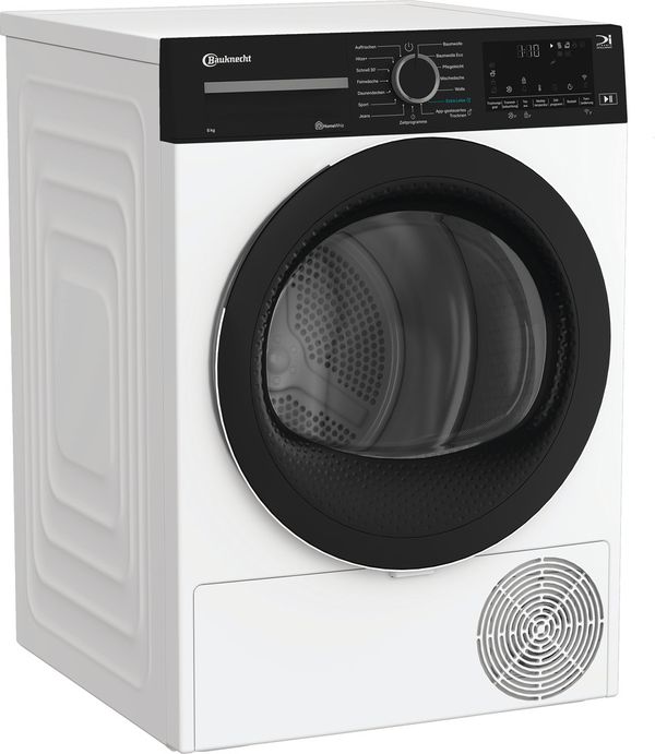 Bauknecht Trockner BD 8C WBS Weiss Perspective