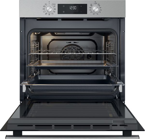 Bauknecht Einbauherd/Backofen Einbaugerät BBA285HU1I Elektrisch A+ Frontal open