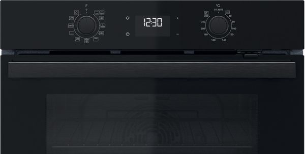 Bauknecht Einbauherd/Backofen Einbaugerät BBA285HU1K Elektrisch A+ Control panel