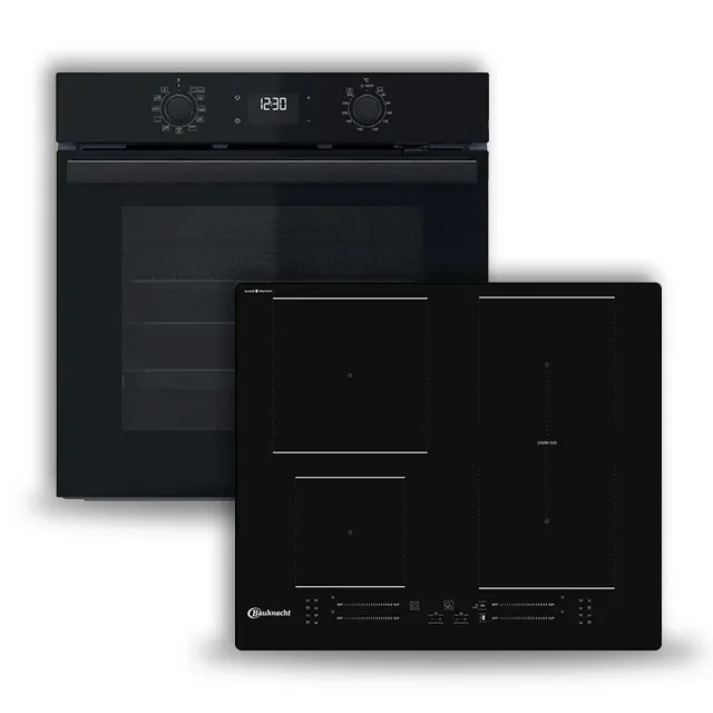 Bako Easy Clean - Einbaubackofen BBA285HU1K + Induktionskochfeld BS 6860B CPNE