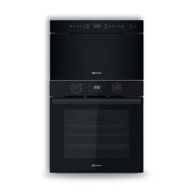 Einbauset Hydro Refresh - Eibaubackofen BBA285HU1K + Einbaumikrowelle BMN1O2BK