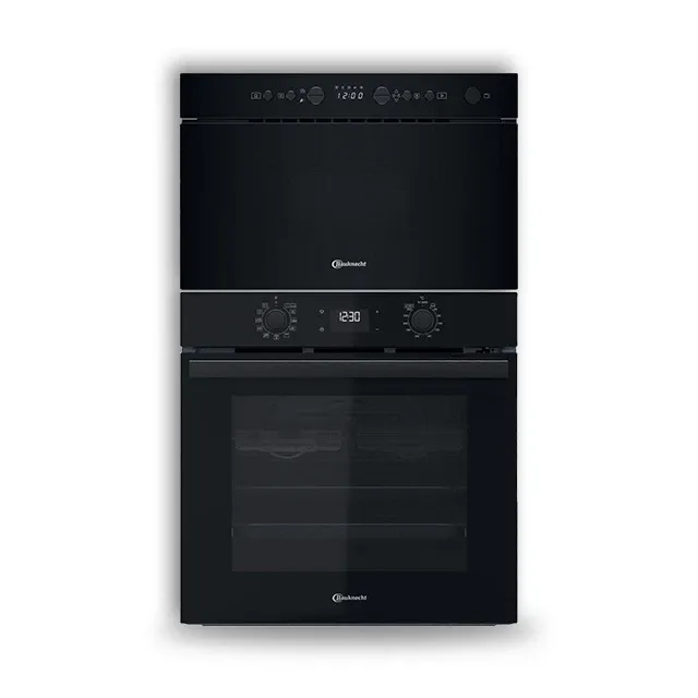 Einbauset Pyro Refresh - Einbaubackofen BBA285PU1ZK + Einbaumikrowelle BMN1O2BK