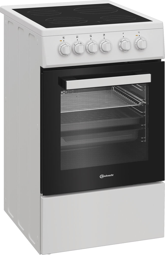Bauknecht-Cooker-B5V5KMW-Weiss-Electrical-Perspective