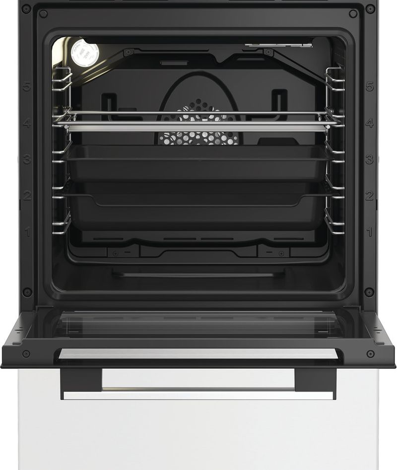 Bauknecht-Cooker-B5V5KMW-Weiss-Electrical-Lifestyle-frontal-open