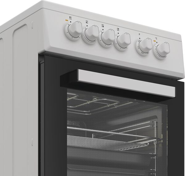 Bauknecht Cooker B5V5KMW Weiss Electrical Control panel