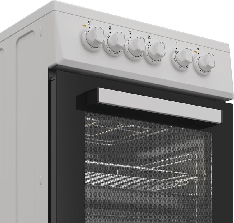 Bauknecht-Cooker-B5V5KMW-Weiss-Electrical-Control-panel