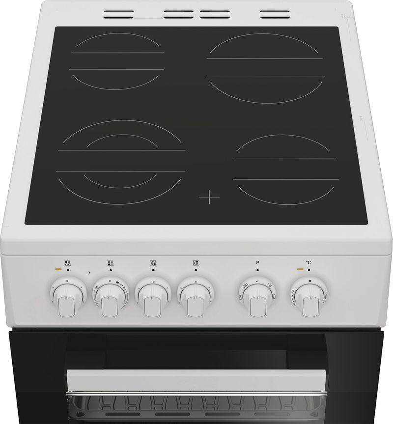 Bauknecht-Cooker-B5V5KMW-Weiss-Electrical-Heating-element