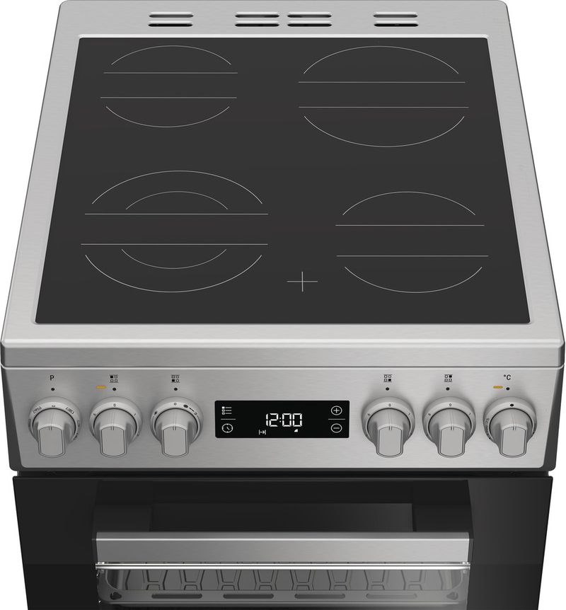 Bauknecht-Cooker-B5V8LMX-Silver-painted-Electrical-Heating-element
