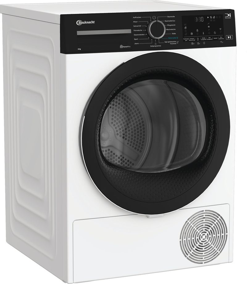 Bauknecht-Trockner-TKL-85C-WBS-Weiss-Perspective