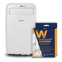 COOL DOWN 2 - Klimaanlage PACF29CO W BK + WPRO  Dichtungssatz ASK023