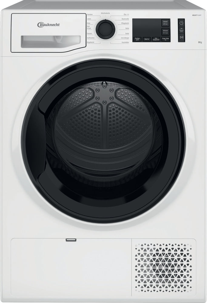 Bauknecht-Trockner-TR-Pure-M11-82-N-Weiss-Frontal